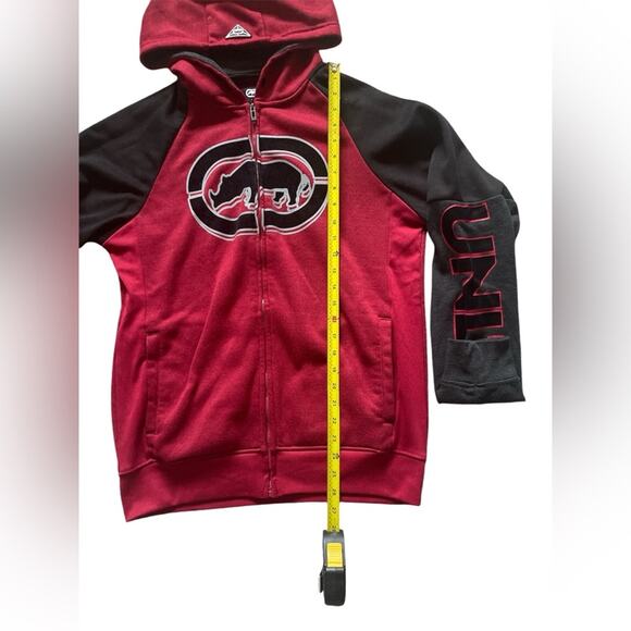 Y2K Ecko Unltd Mens/Teen Sweatshirt Hoodie Full Zip Size Small Nostalgia Vintage - Picture 6 of 7